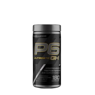 P6 Ultimate GH Testosterone Booster - 180 Capsules (30 Servings) | GNC